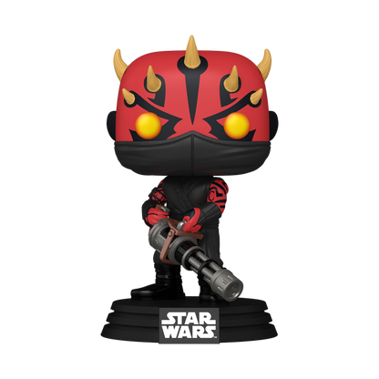 Funko Pop! Star Wars - Maul / Rook Kast / Icarus / Maul with Robe