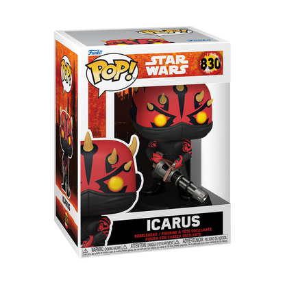 Funko Pop! Star Wars - Maul / Rook Kast / Icarus / Maul with Robe