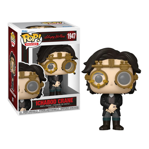 Funko Pop! Movies: Sleepy Hollow - Ichabod Crane #1947 *PREORDER*