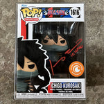 Funko Pop! Anime: Bleach - Ichigo Kurosaki #1616 [CrunchyRoll Exclusive] SIGNED BY JOHNNY YONG BOSCH