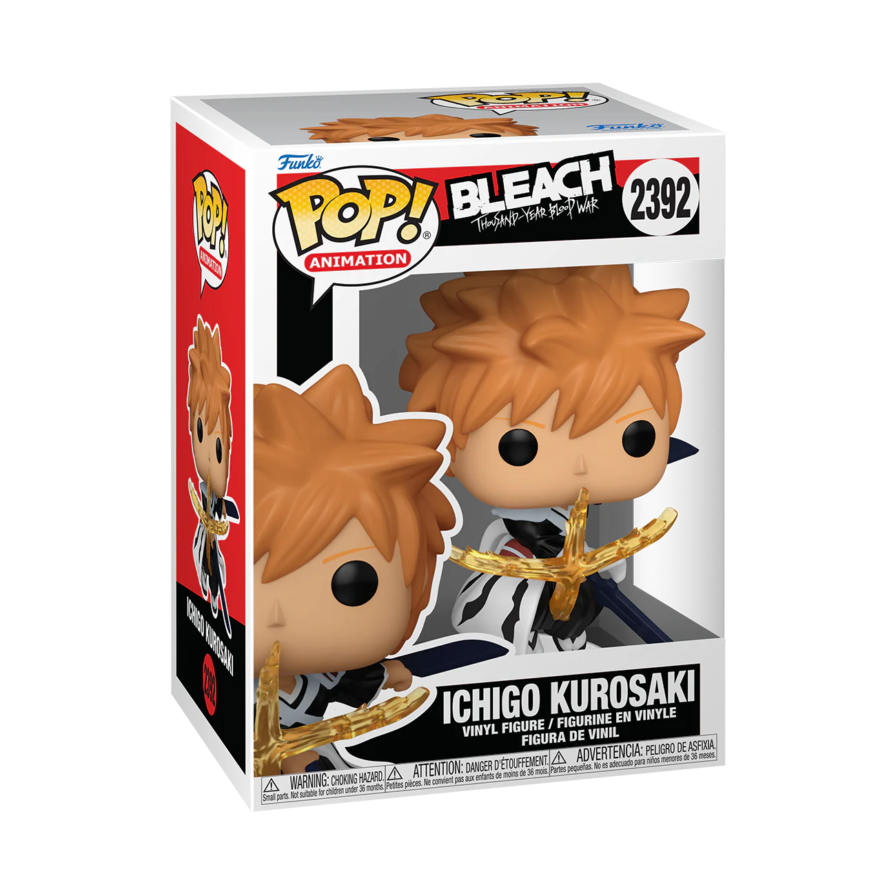 Funko Pop! Anime: Bleach (Thousand Years Blood War) - Ichigo Kurosaki / Renji Abarai / Uryu Ishida / Yhwach / Yamamoto / Shunsui Kyoraku *PREEORDER*