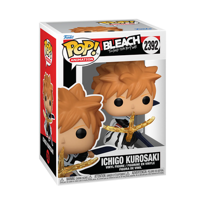 Funko Pop! Anime: Bleach (Thousand Years Blood War) - Ichigo Kurosaki / Renji Abarai / Uryu Ishida / Yhwach / Yamamoto / Shunsui Kyoraku *PREEORDER*