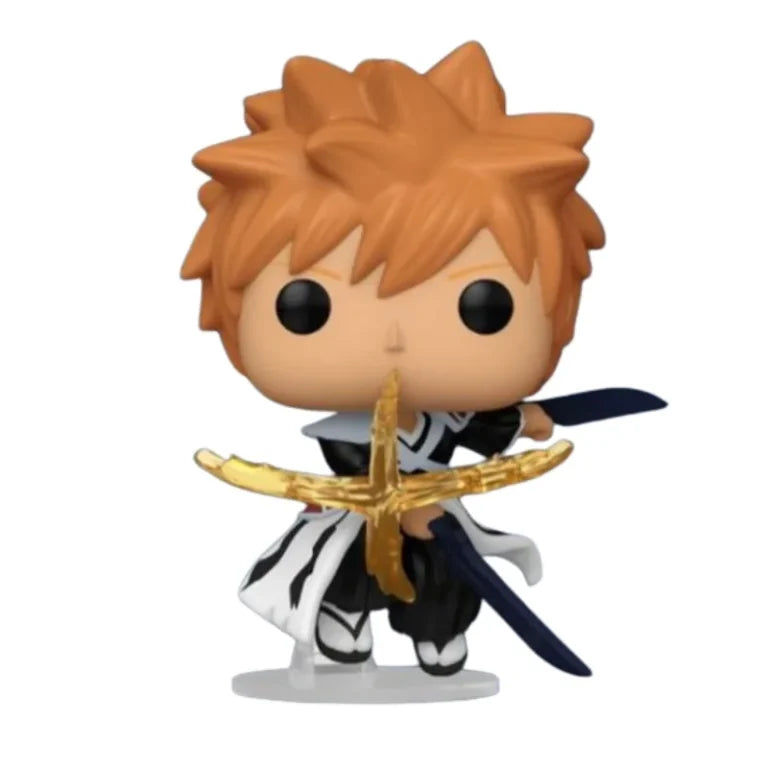 Funko Pop! Anime: Bleach (Thousand Years Blood War) - Ichigo Kurosaki / Renji Abarai / Uryu Ishida / Yhwach / Yamamoto / Shunsui Kyoraku *PREEORDER*