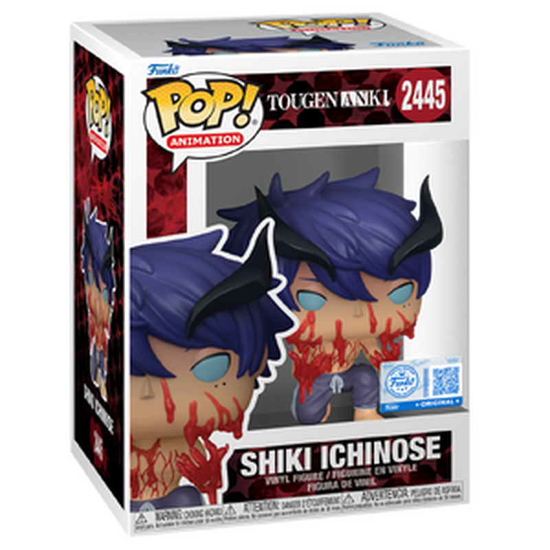 Funko Pop! Anime: Tougen Anki - Shiki Ichinose (Bloody) #2445 [Funko Special Edition] *PREORDER*