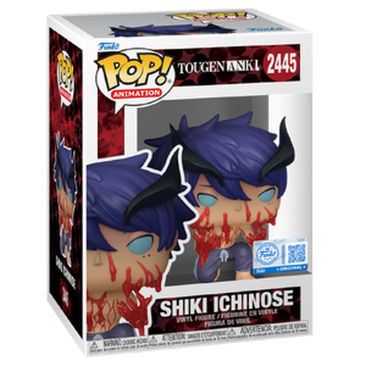 Funko Pop! Anime: Tougen Anki - Shiki Ichinose (Bloody) #2445 [Funko Special Edition] *PREORDER*