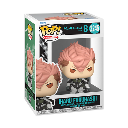 Funko Pop! Anime: Kaiju No. 8 - Isao Shinomiya / Iharu Furuhashi / Haruichi Izumo / Aoi Karuragi / Deluxe Kikoru Shinomiya / Super 6" Kaiju No. 8 (Uncontrolled)