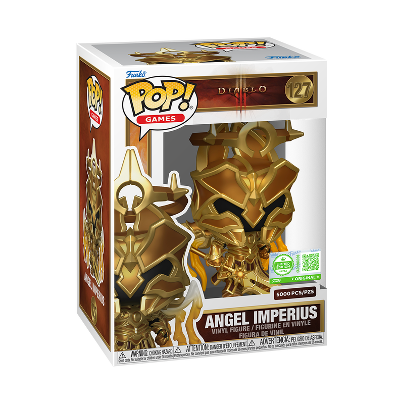 Funko Pop! Games: Diablo III - Angel Imperius #127 [Funko Limited Edition - 5,000pcs] *PREORDER*