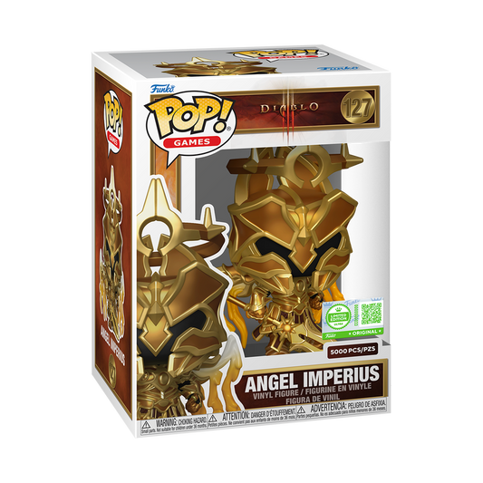 Funko Pop! Games: Diablo III - Angel Imperius #127 [Funko Limited Edition - 5,000pcs] *PREORDER*