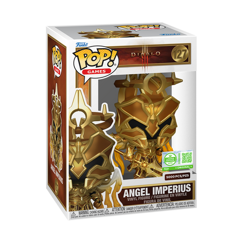 Funko Pop! Games: Diablo III - Angel Imperius #127 [Funko Limited Edition - 5,000pcs] *PREORDER*