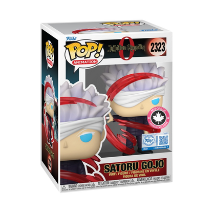 Funko Pop! Anime: Jujutsu Kaisen 0 - Satoru Gojo (Cursed Technique Reversal: Red) #2323 [MyPops Canada Exclusive] *PREORDER*