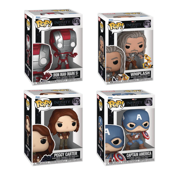 Funko Pop! Marvel: Infinity Saga - Iron Man (Mark 5