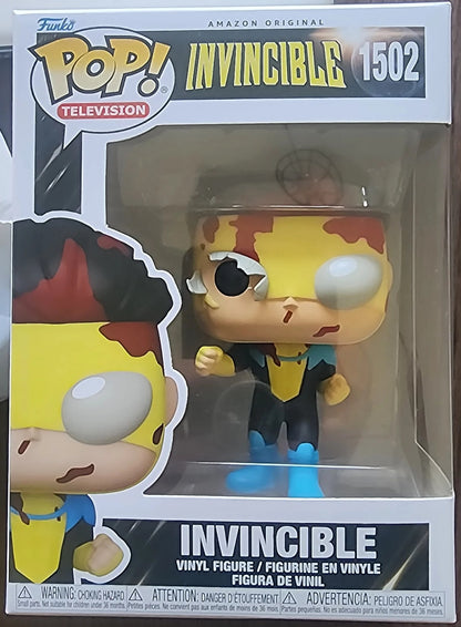 Funko Pop! Television: Invincible - Invincible (Bloody) #1502