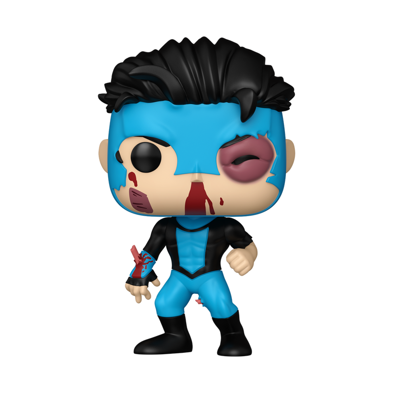 Funko Pop! Television: Invincible - Atom Eve (Armored) / Invincible (Battle Damaged) / Conquest *PREORDER*