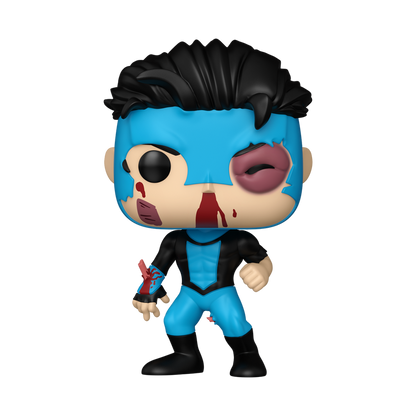 Funko Pop! Television: Invincible - Atom Eve (Armored) / Invincible (Battle Damaged) / Conquest *PREORDER*