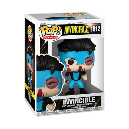 Funko Pop! Television: Invincible - Atom Eve (Armored) / Invincible (Battle Damaged) / Conquest *PREORDER*