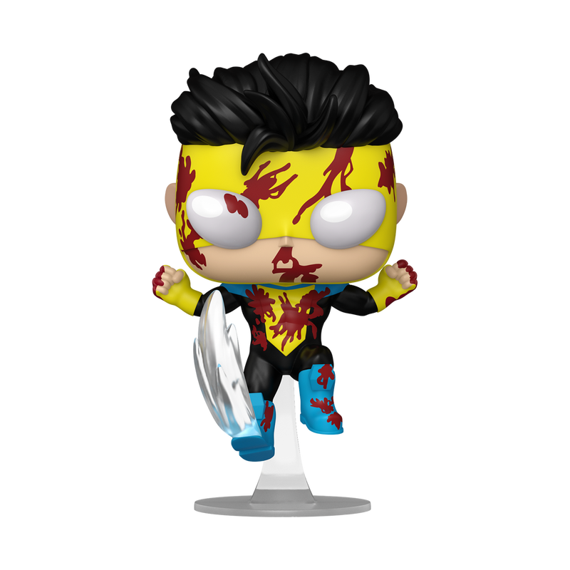 Funko Pop! Games: Invincible VS - Invincible (Flying Kick) / Ella Mental *PREORDER*