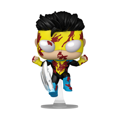 Funko Pop! Games: Invincible VS - Invincible (Flying Kick) / Ella Mental *PREORDER*