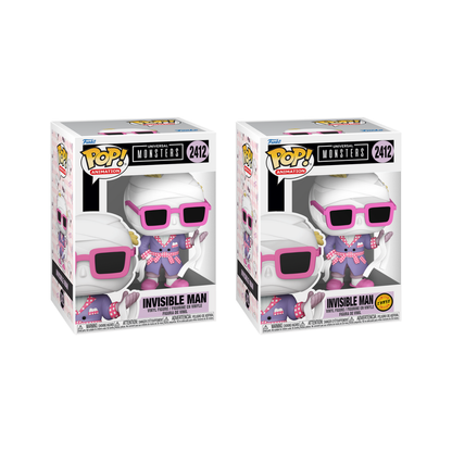 Funko Pop! Animation: Universal Monsters (Anime) - Invisible Man / Dracula / Bride Of Frankenstein / Frankenstein