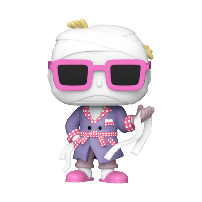 Funko Pop! Animation: Universal Monsters (Anime) - Invisible Man / Dracula / Bride Of Frankenstein / Frankenstein