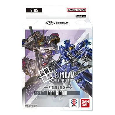 Gundam CG - ST-05 Iron Bloom Starter Deck *PREORDER*