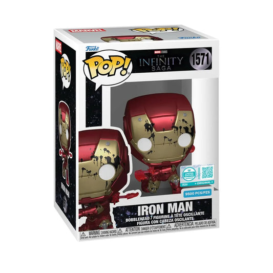 Funko Pop! Marvel: The Infinity Saga - Iron Man #1571 [Funko Limited Edition - 9,500pcs]