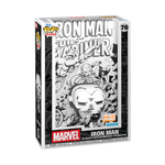 Funko Pop! Marvel - Iron Man (Black & White Comic Cover) #76 [Funko Limited Edition - 750pcs] *PREORDER*