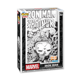 Funko Pop! Marvel - Iron Man (Black & White Comic Cover) #76 [Funko Limited Edition - 750pcs] *PREORDER*