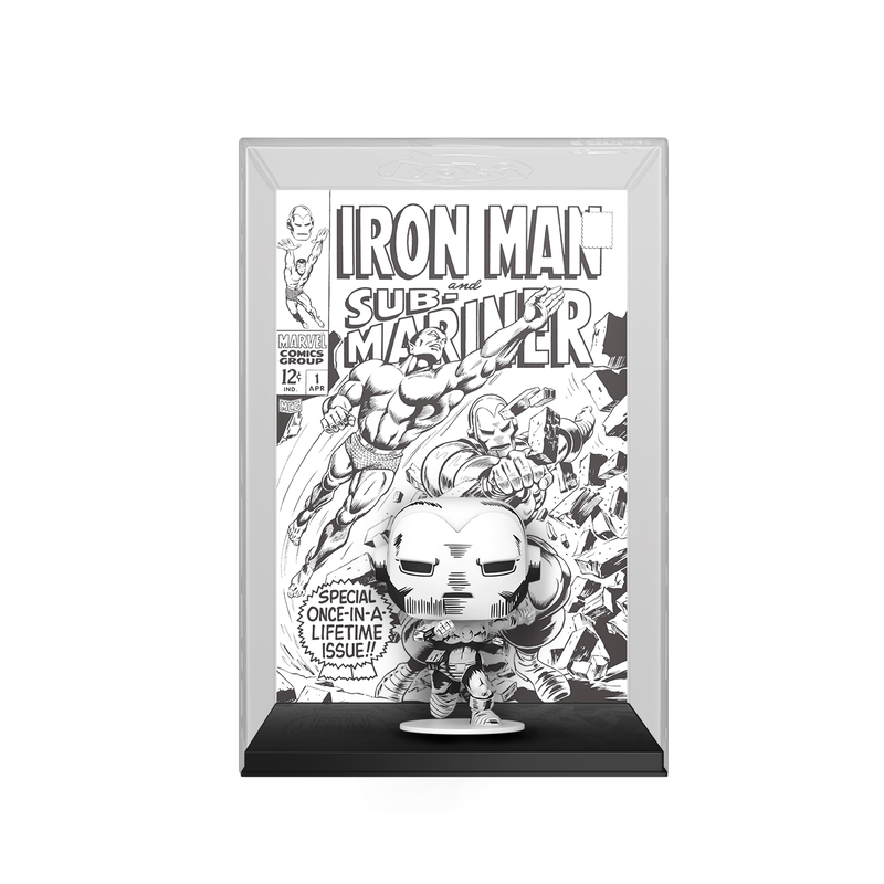 Funko Pop! Marvel - Iron Man (Black & White Comic Cover) #76 [Funko Limited Edition - 750pcs]