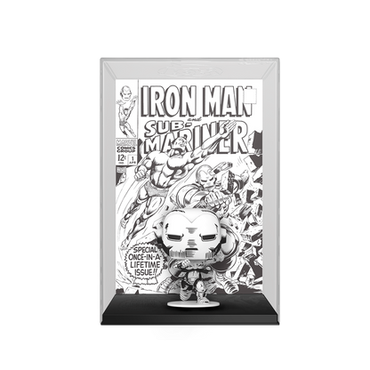 Funko Pop! Marvel - Iron Man (Black & White Comic Cover) #76 [Funko Limited Edition - 750pcs]