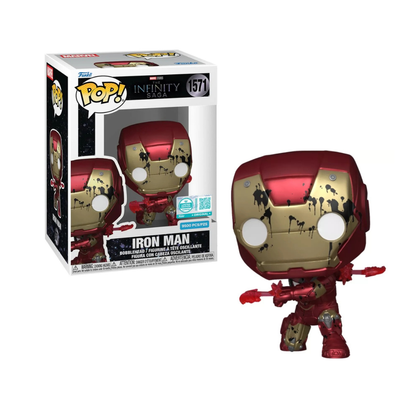 Funko Pop! Marvel: The Infinity Saga - Iron Man #1571 [Funko