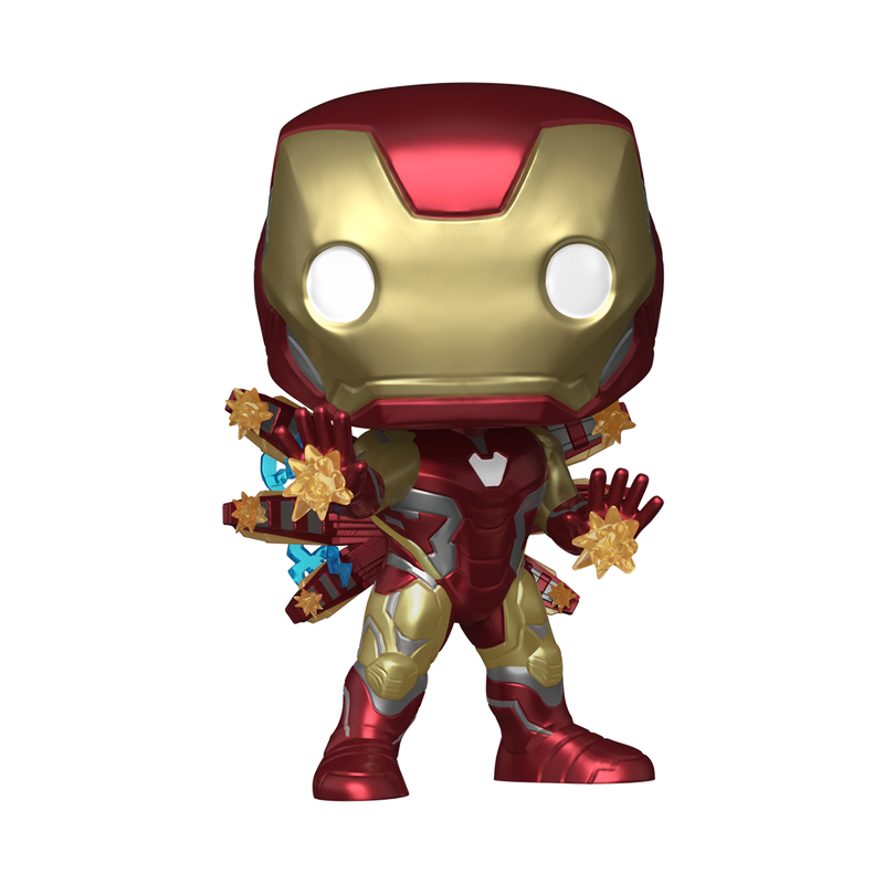 Funko Pop! Marvel: Iron Man - Plus! Iron Man #1555 [Funko Special Edition - Glow-In-The-Dark (GITD)]