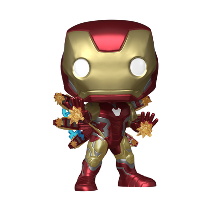 Funko Pop! Marvel: Iron Man - Plus! Iron Man #1555 [Funko Special Edition - Glow-In-The-Dark (GITD)]