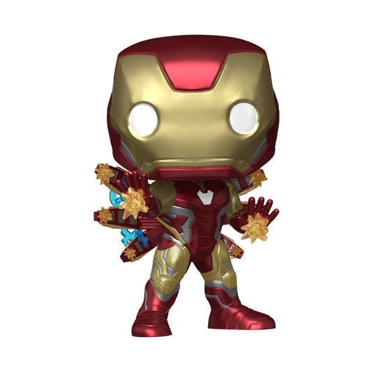 Funko Pop! Marvel: Iron Man - Plus! Iron Man #1555 [Funko Special Edition - Glow-In-The-Dark (GITD)]