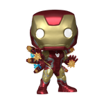 Funko Pop! Marvel: Iron Man - Plus! Iron Man #1555 [Funko Special Edition - Glow-In-The-Dark (GITD)] *PREORDER*