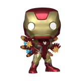 Funko Pop! Marvel: Iron Man - Plus! Iron Man #1555 [Funko Special Edition - Glow-In-The-Dark (GITD)] *PREORDER*