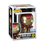 Funko Pop! Marvel: Iron Man - Plus! Iron Man #1555 [Funko Special Edition - Glow-In-The-Dark (GITD)] *PREORDER*