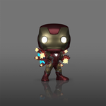 Funko Pop! Marvel: Iron Man - Plus! Iron Man #1555 [Funko Special Edition - Glow-In-The-Dark (GITD)] *PREORDER*