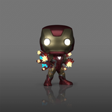 Funko Pop! Marvel: Iron Man - Plus! Iron Man #1555 [Funko Special Edition - Glow-In-The-Dark (GITD)] *PREORDER*