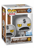 Funko Pop! Games: Binding Of Isaac - Isaac with D6 / Guppy / Azazel / Greed *PREORDER*
