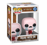 Funko Pop! Games: Binding Of Isaac - Isaac with D6 / Guppy / Azazel / Greed *PREORDER*