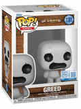 Funko Pop! Games: Binding Of Isaac - Isaac with D6 / Guppy / Azazel / Greed *PREORDER*