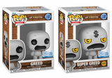 Funko Pop! Games: Binding Of Isaac - Isaac with D6 / Guppy / Azazel / Greed *PREORDER*