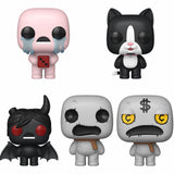 Funko Pop! Games: Binding Of Isaac - Isaac with D6 / Guppy / Azazel / Greed *PREORDER*