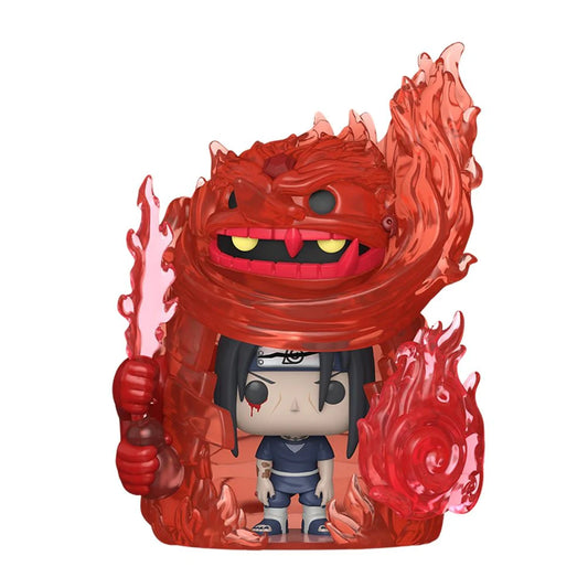 Funko Pop! Anime: Naruto Shippuden - Itachi with Susano'o #1880 [Shared Convention Sticker 2025 NYCC]