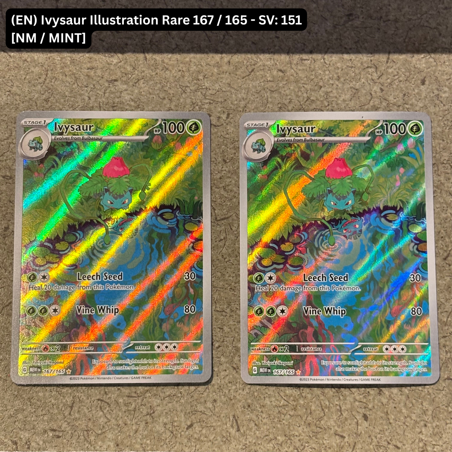 Pokemon TCG - Single Card Lot