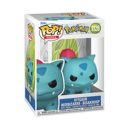 Funko Pop! Games: Pokemon - Goomy / Magmar / Zoroark / Ivysaur / Charmeleon / Electabuzz