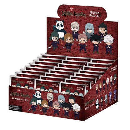 Jujutsu Kaisen Series 2 3D Foam MYSTERY Bag Clip