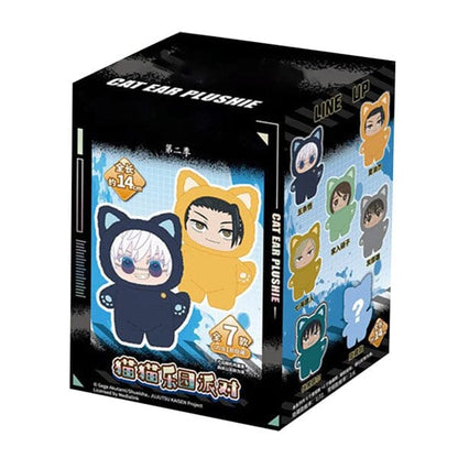 EAKI - Jujutsu Kaisen Cat Ear Vinyl Face Plush Keychain Blind Box