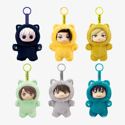 EAKI - Jujutsu Kaisen Cat Ear Vinyl Face Plush Keychain Blind Box