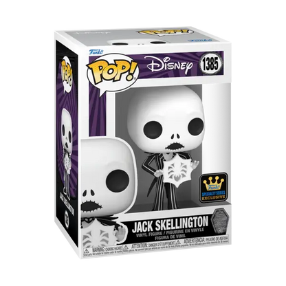 Funko Pop! Disney The Nightmare Before Christmas 30th Anniversary Jack with Snowflake (Specialty) #1385
